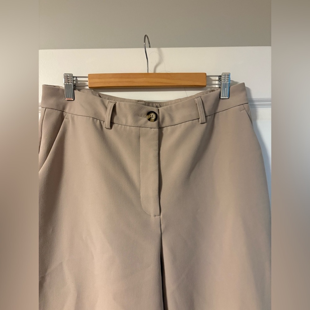 Dynamite Elegant Tan Women's Cuffed Trousers in size 12 - Picture 6 of 12